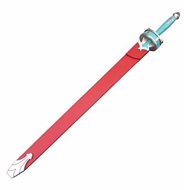 Cosplay Sword Inspired by Sword Art Online Asuna Flash Wood1