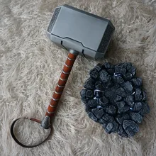 Молот Тора Мстители Молот Тора Косплэй Опора Тор молоток реквизит из металла Коллекция Модель игрушка в подарок Прямая поставка