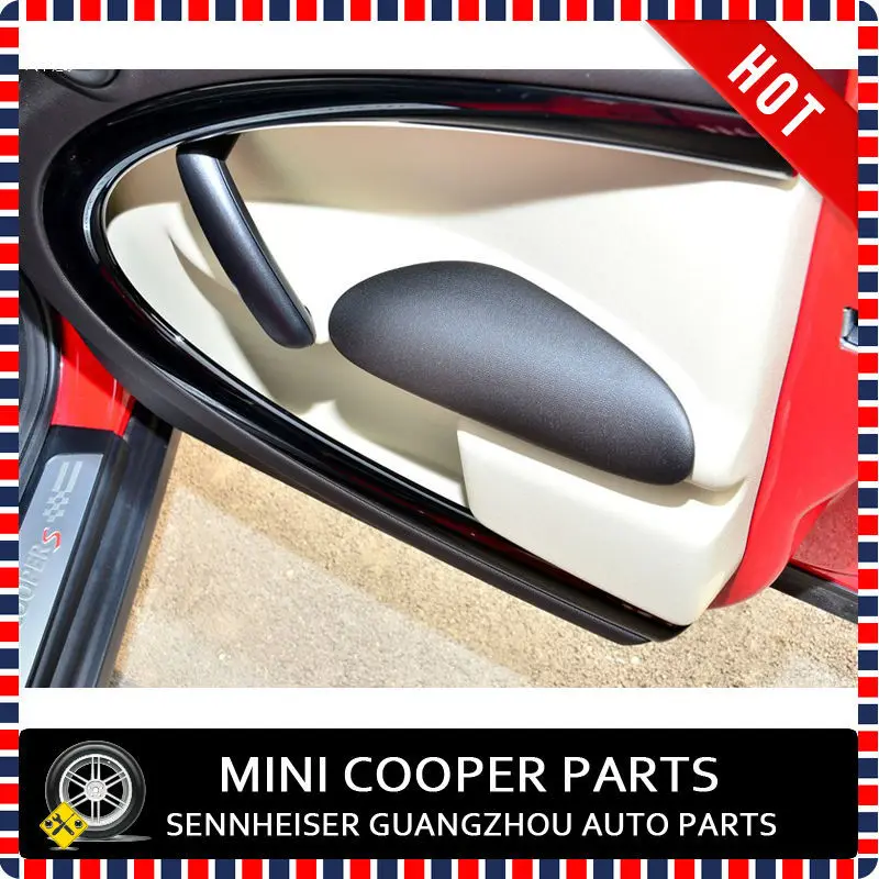 Фирменная Новинка ABS Материал с защитой от ультрафиолетового излучения, стиль Mini Ray черный Цвет внутренний комплект для Mini Cooper Countryman и S(4 шт./компл
