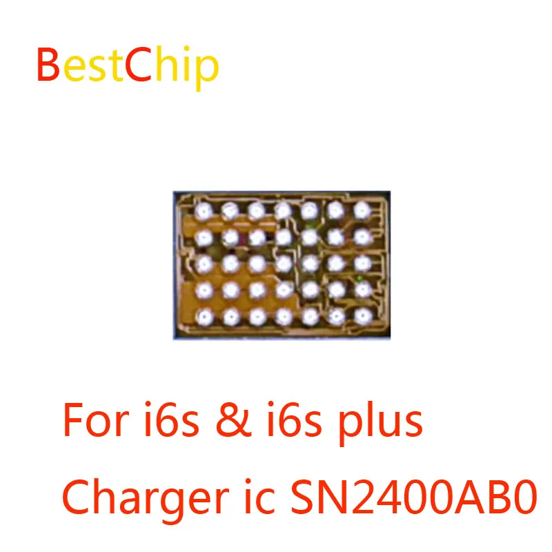 10 шт./лот для iphone 6S/6S plus/7/7 plus зарядное устройство с USB управлением IC SN2400AB0 SN2400ABO 35
