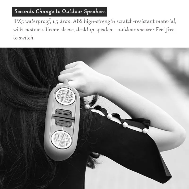 REMAX Speaker IPX5 Water Magnetic Pair Portable