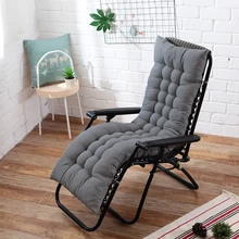 48x155 см мягкое кресло-качалка с откидывающейся спинкой, кресло-качалка, подушка для шезлонга, кресло для сада, длинная подушка