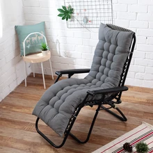 48x170cm Recliner miękka poduszka pod plecy fotel bujany poduszki leżak ławka poduszka krzesło ogrodowe poduszka długa poduszka