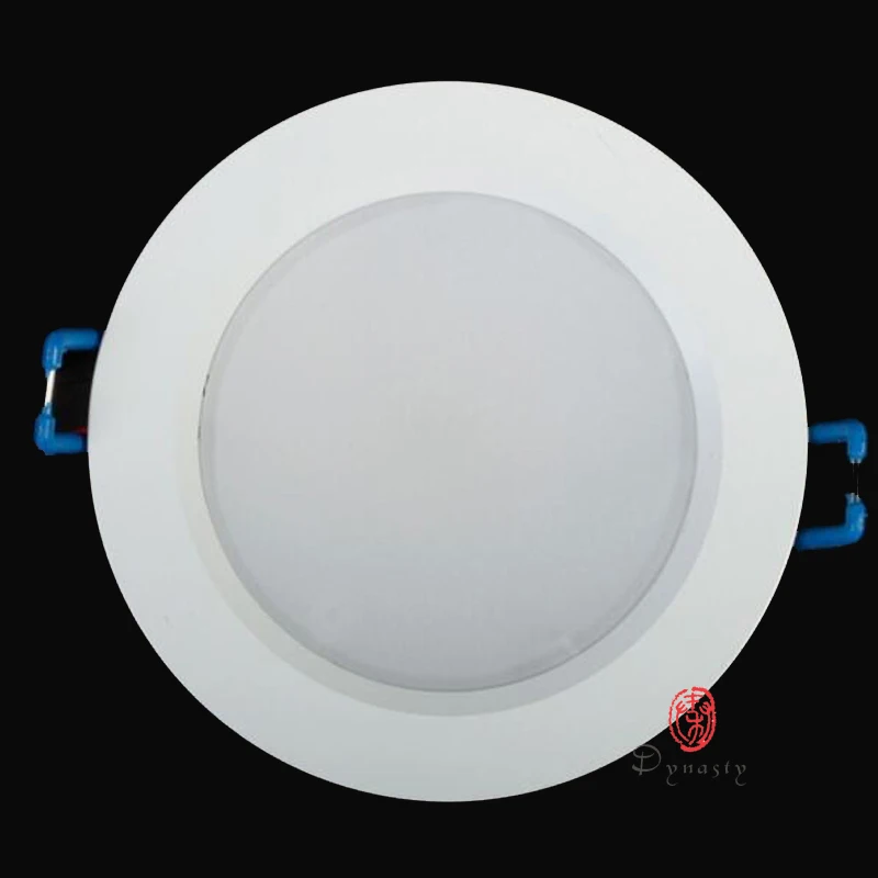 

5pcs Aluminum Recessed LED Downlight Conceal Ceiling Spot light For Home Lighting Super Bright Decoration Free Shipping Dynasty