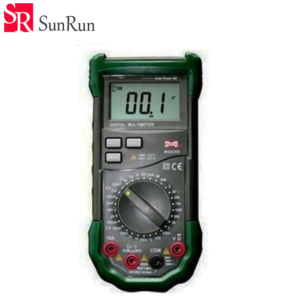 

MS8269 Full protection of inductive capacitance table temperature high precision digital multimeter digital table