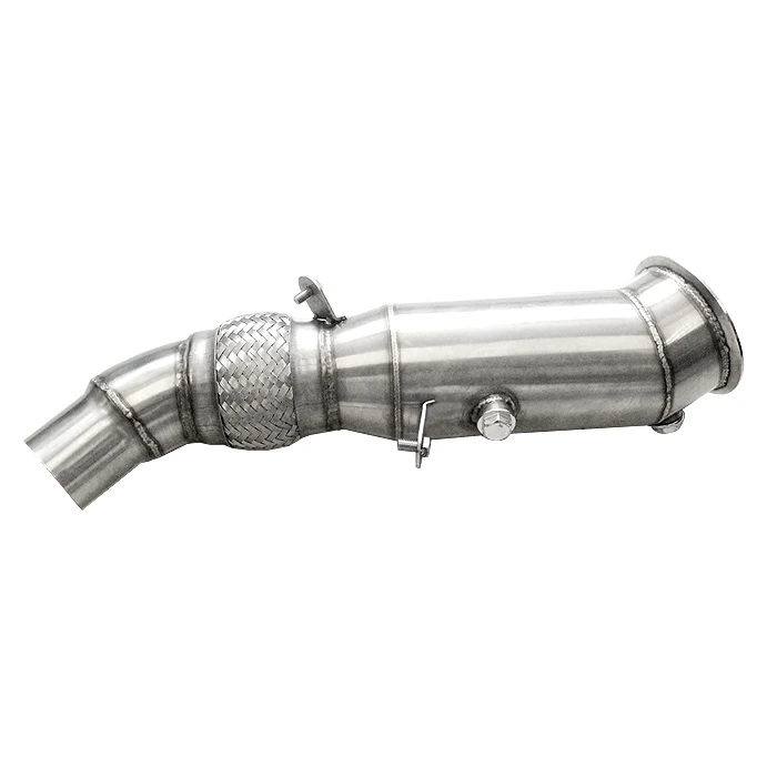 Catless Downpipe For BMW 11-16 328xi 328i 320i F30 F31 F34 2.0T N20 SS 4"