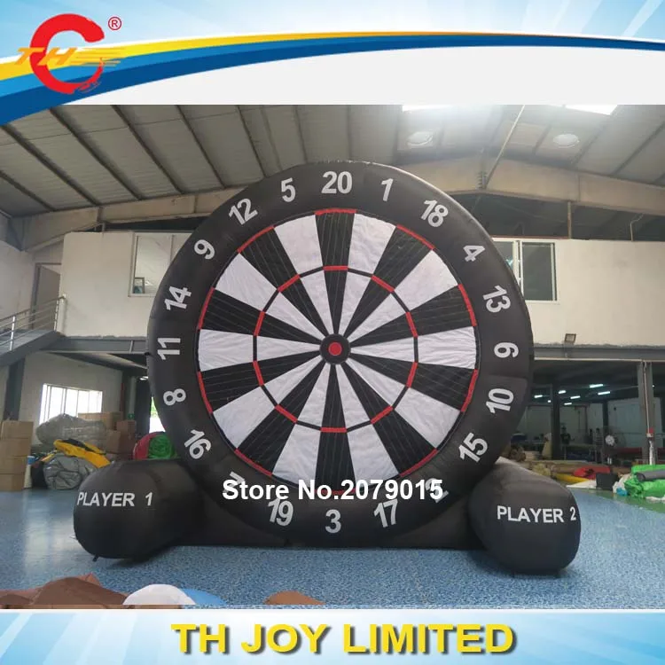 DDU term!5m/17ft Inflatable Dart Ball Game, Giant Inflatable Target
