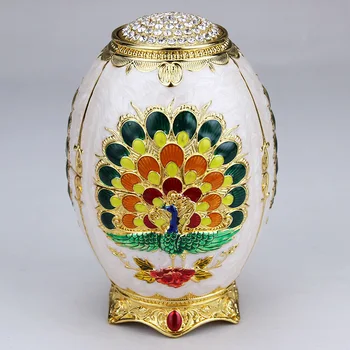 

European high-grade automatic table decoration supplies are living room Home Furnishing portable toothpick box