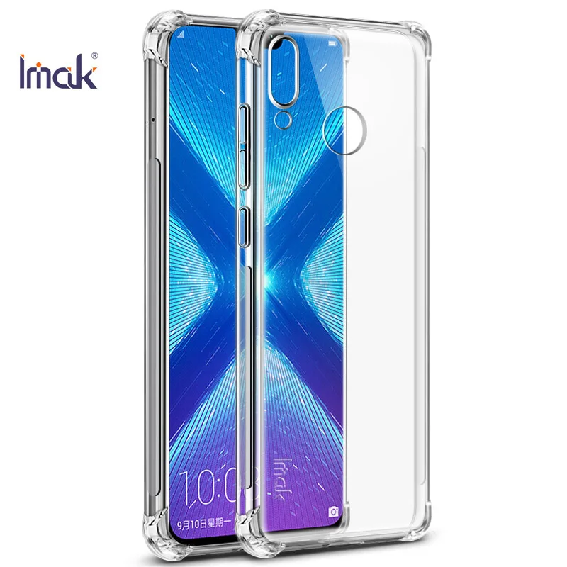 

For Huawei Honor 8X Case Crystal Silicon Funda Huawei Honor 8X Case Transparent Back cover Hono X8 Cover X 8 JSN L23 L22 L21