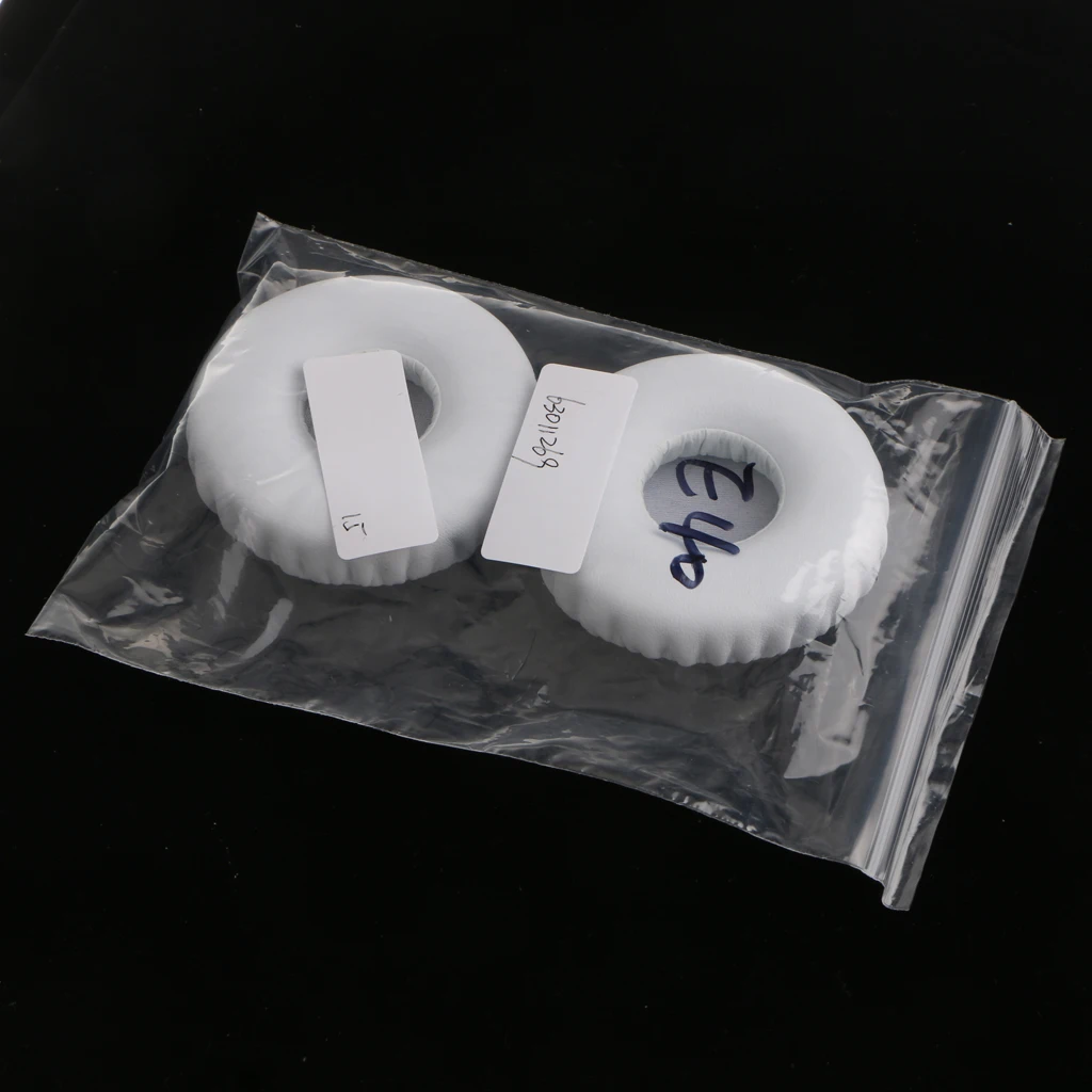 2 Pcs Replacement Supr-aural Ear Pad Cushion for JBL E40 E40BT Headphone replacement for ear cushions High elasticity