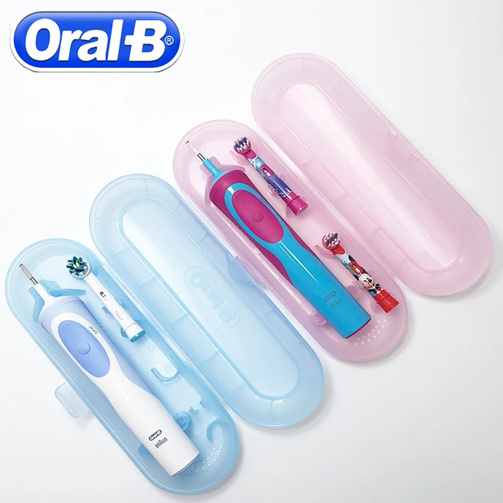 Дорожная коробка для зубной щетки Oral B прочная портативная (зубная щетка и