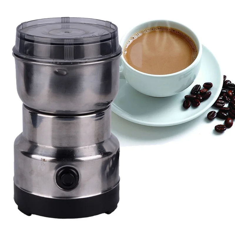 

powder machine electric coffee mill grains grinder machine stainless conical electric coffee grinder coffee bean grinder