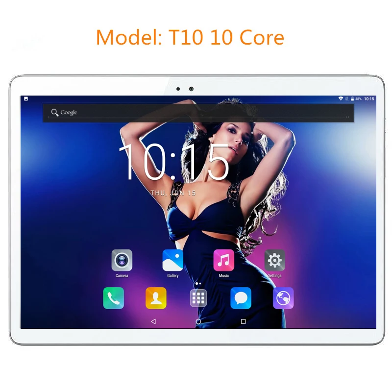 

Free shipping Ultra Slim Design 10 inch 3G 4G Lte Tablet PC 10 Core 4GB RAM 64GB ROM Dual SIM Card Android 7.0 IPS tablet PC 10