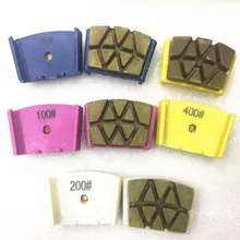 8 units/lot htc wet  diamond  polishing pad   grit at 30 50 150 300 500 1000 2000 3000