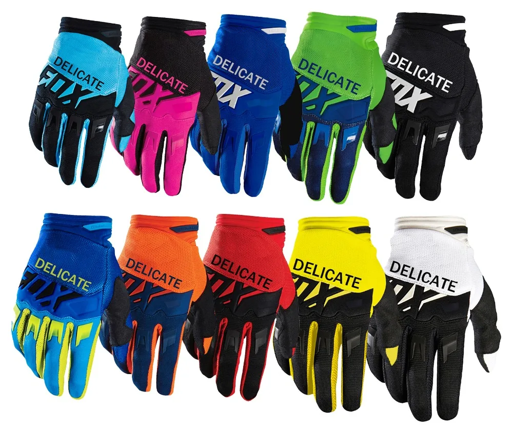 

Motorcycle Delicate Fox Race Glove Mountain Bike Motocross ATV Bike Racing Gloves