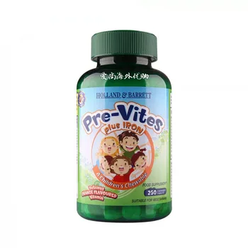 

Free shipping pre-vites plus iron 250 pcs