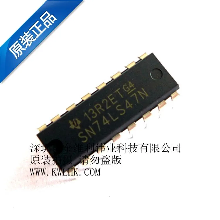 

100PCS SN74LS47N new in stock