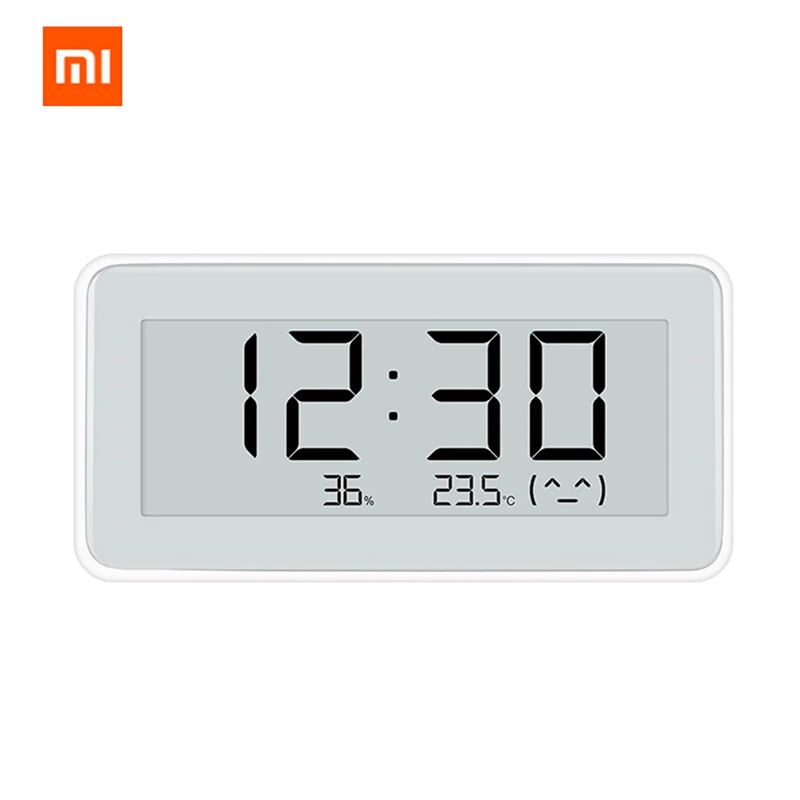 Pаспродажа Xiaomi MiaoMiaoCe E Link Чернила ЖК экран Цифровые Часы Измеритель влажности Высокоточный термометр датчик температуры и влажности