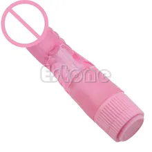 Women Flexible Vibrator Dildo Clitoral Stimulator Massager Adult Vaginal Sex Toy
