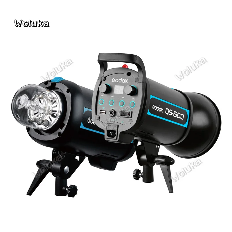 Free-DHL-Godox-QS600-110V-220V-600W-600WS-GN76-Photo-Studio-Flash-Light-Strobe-Lighting-150W