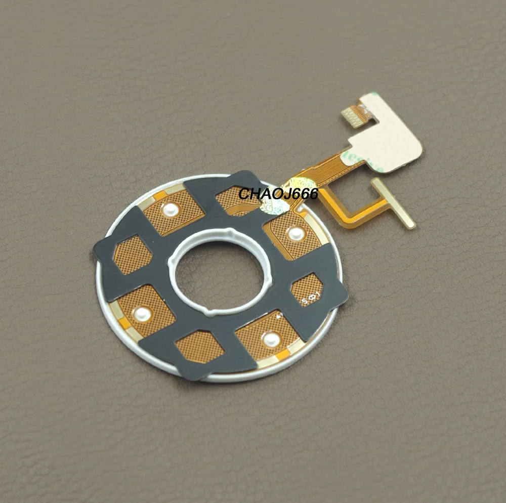 Black and White Clickwheel with Flex Ribbon Cable