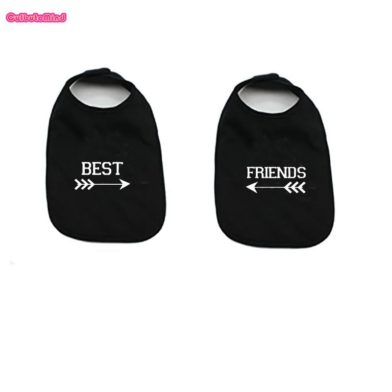 best friends bib