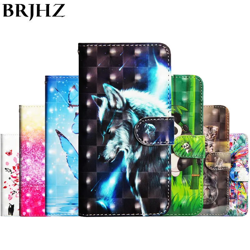 

Flip Leather Case sFor Fundas Xiaomi Redmi 6 Case For Coque Xiaomi Redmi 6 Case Redmi 6 Cover 3D Panda Wallet Stand Phone Cases