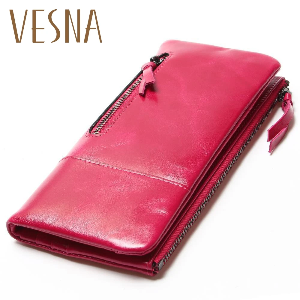 

2018 New Fashion Small Retro Vintage Cowhide Genuine Leather Wallet Multinational Card Holders Coin Purse Women Short Walelts