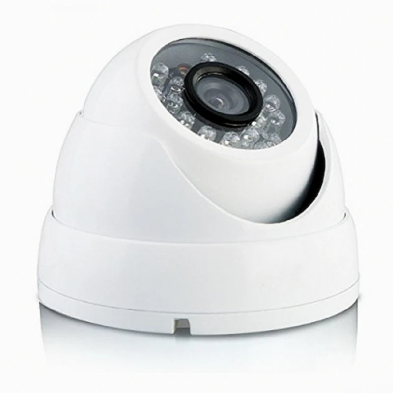 960 P AHD купол Камера CCTV Крытый безопасности Системы ИК 24 светодиодный Ночное
