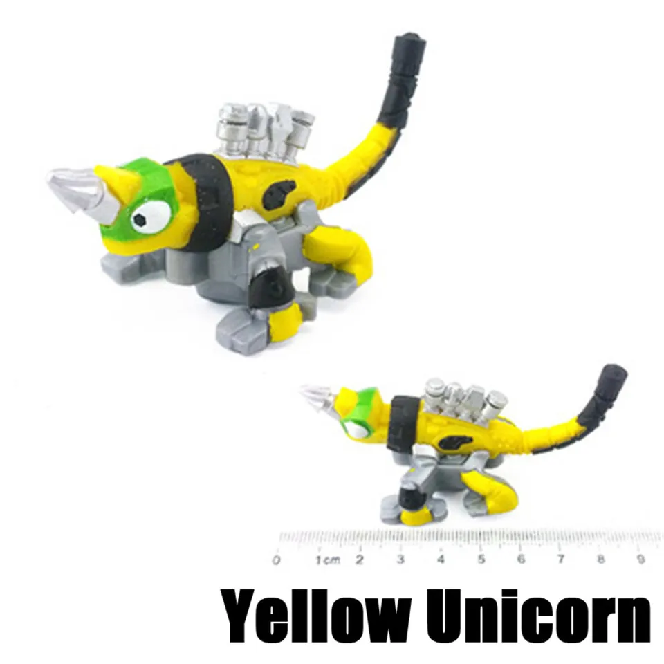 Автомобиль игрушечный Dinotrux автомобиль конструкция VS разрушение динозавр модели