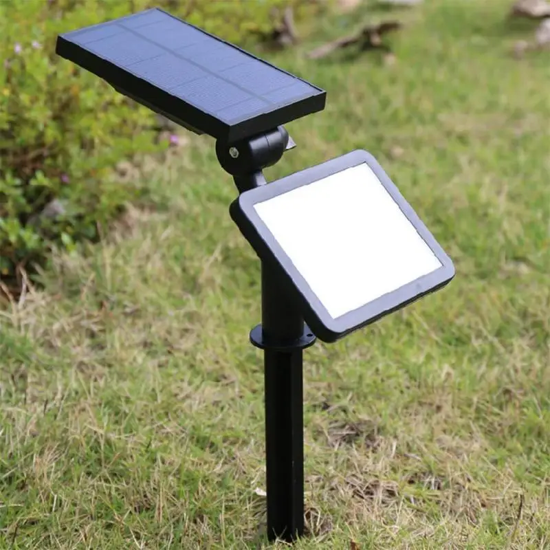 

Outdoor Solar Power 48 LED Lawn Lamp Waterproof Solar Light 3 Brightness Working Outdoor Garden Lawn Lamp Landscape Spot Light