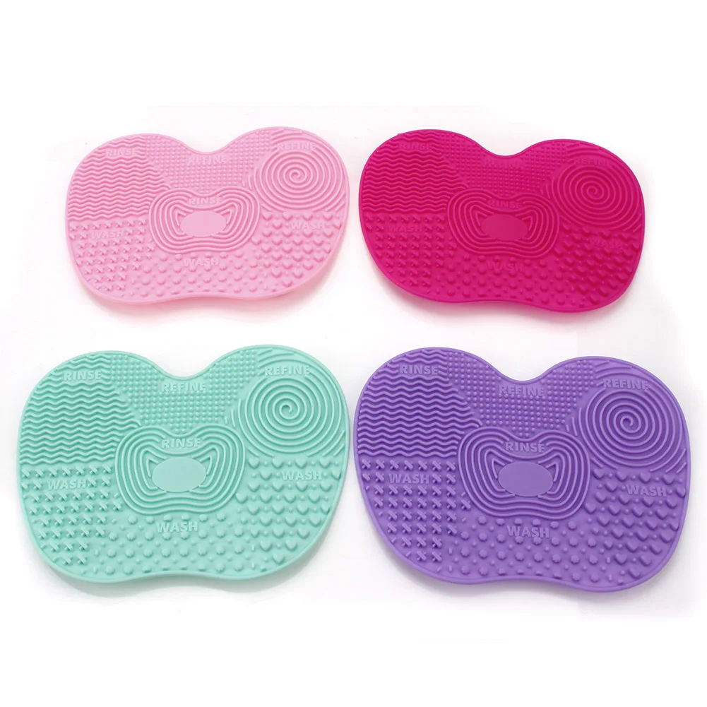 New Silicone Wash Pad Scrubbing Pad Makeup Brush Clean Pad Silicone