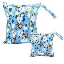 Комплект из 2 предметов, сумки для мам, детские подгузники, Большая маленькая сумка для подгузников, многоразовые подгузники для коляски, карманы для хранения, подкладка для новорожденных