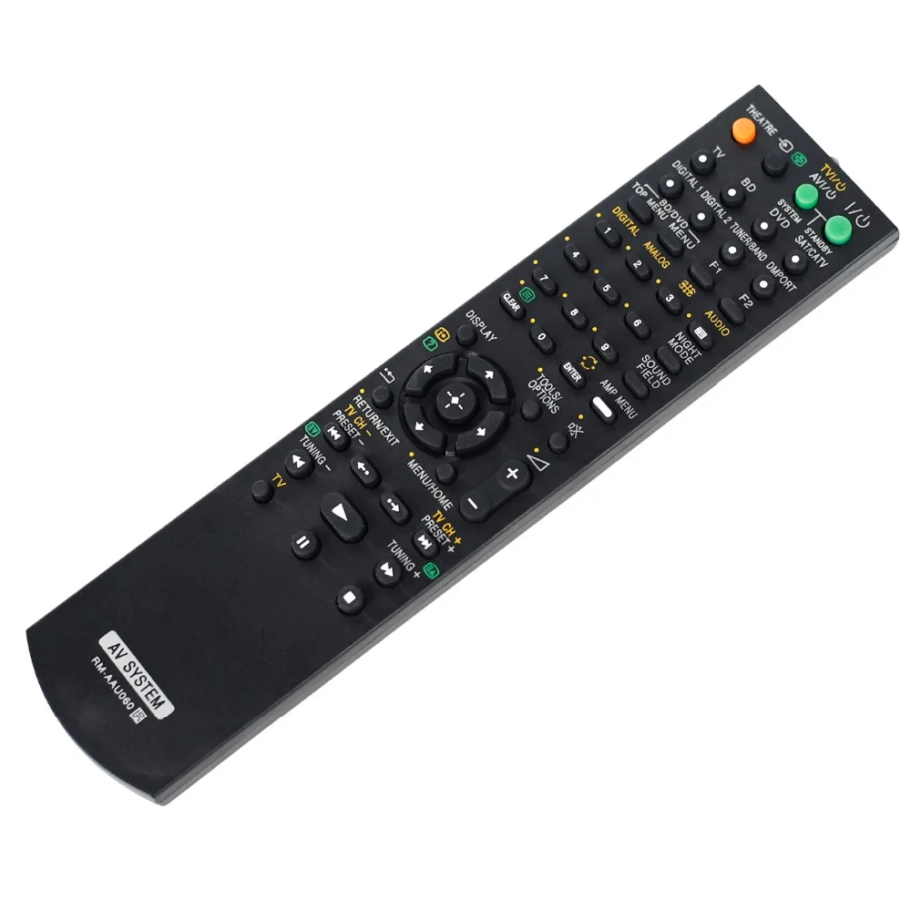 Новый дистанционный пульт для sony AV системы ТВ DVD контроллер RM AAU060 SA WFS3 HT SS360 STR