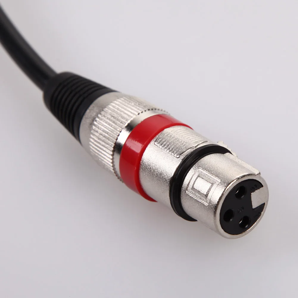 1.8/3/8/10m XLR Cable Male to Female M/F 3pin jack Audio Cable For Microphone Mixer MIC Shielded Cable microphone audio cord