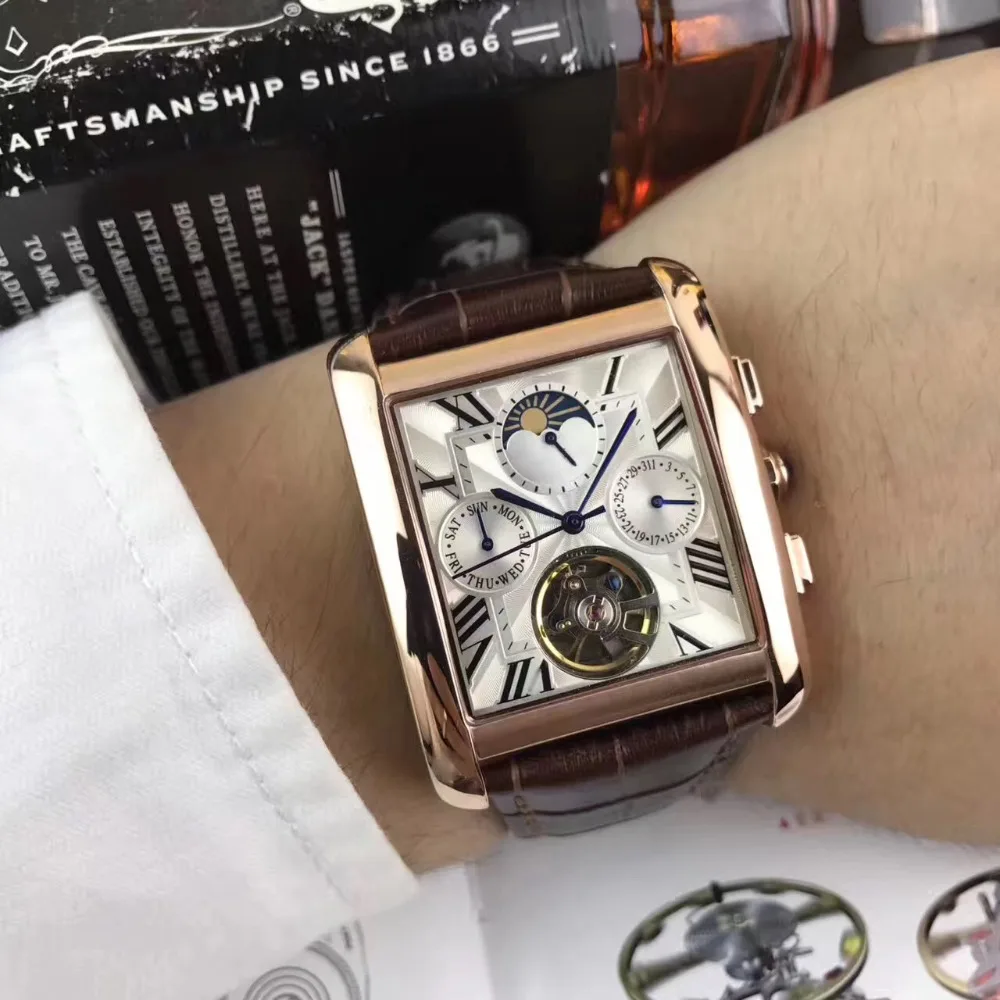 Mens Watches Top Brand Runway Luxury European Design Automatic Mechanical Watch S0706 Mens Watches Top Brand Runway Luxury European Design Automatic Mechanical Watch S0706