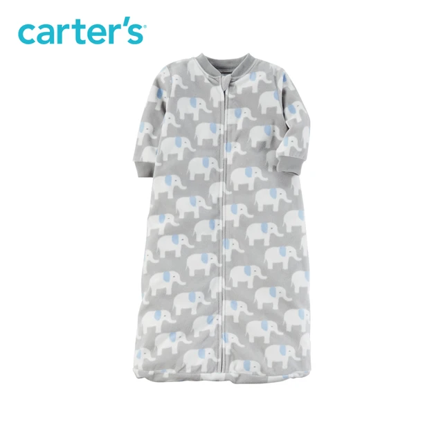 Us 23 0 Carter S 1 Piece Baby Children Kids Clothing Boy All Seasons Microfleece Elephant Sleep Bag 118h700 In Blanket Sleepers From Mother