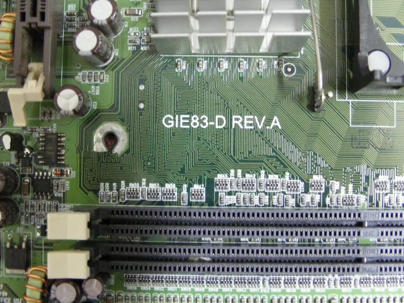 GIE83-D REV. A 845D оборудование материнская плата хорошего качества