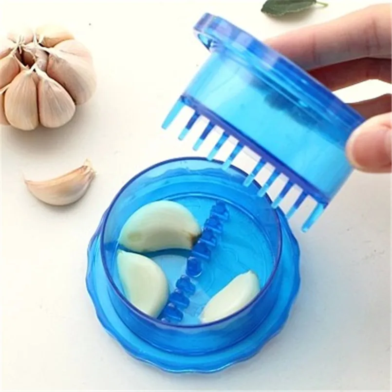 Creative Garlic Mashed Tool Garlic Twist Box Garlic Pounder Garlic Press Essential Kitchen Tools