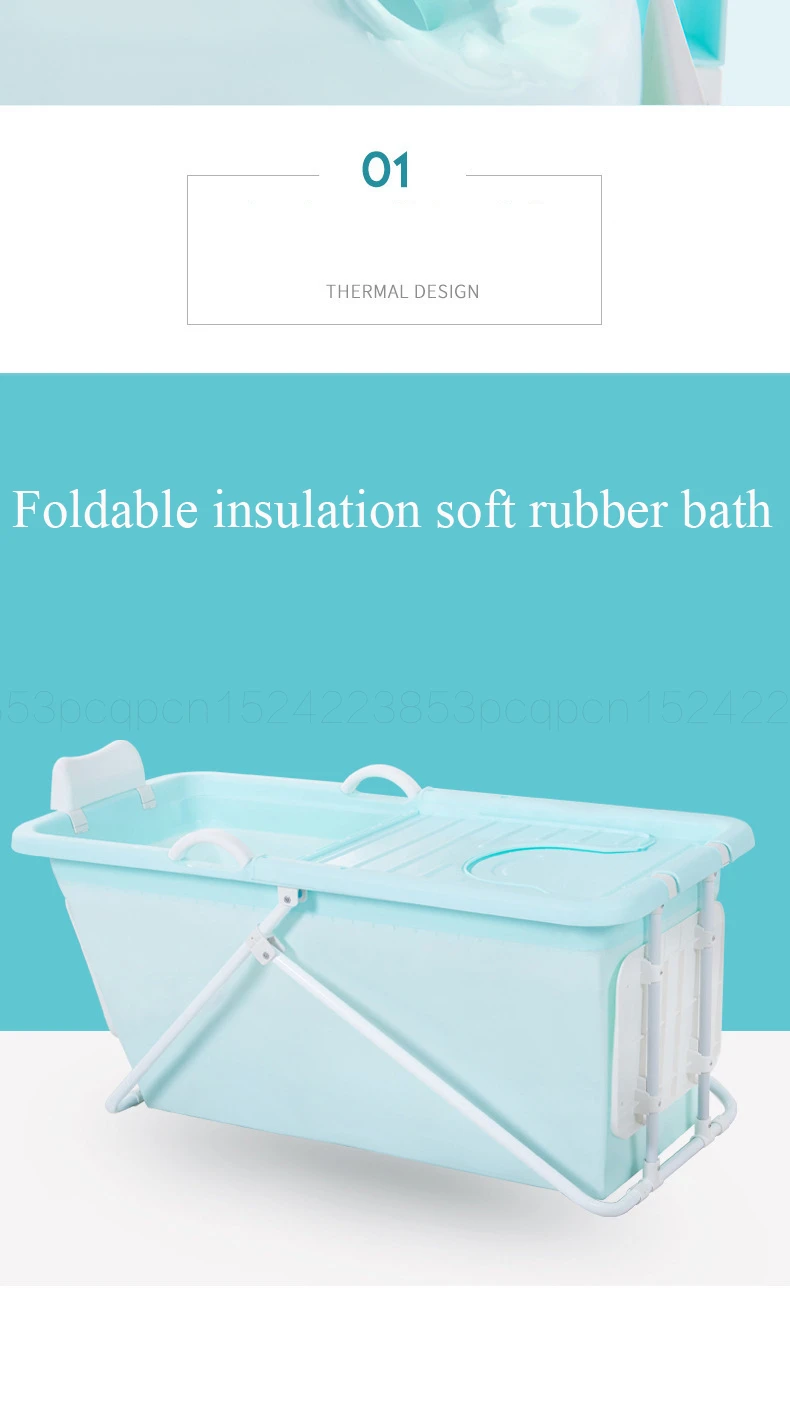 Складной кран для ванной Infaltable Сауна ванны для взрослых складной детский бассейн теплый дизайн со стальным шезлонгом и утолщенным резиновым баком