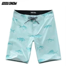 GSOU зимние пляжные шорты мужские шорты с защитой от ультрафиолета быстросохнущие шорты для плавания с принтом шорты для серфинга летние шорты с эластичной резинкой на талии