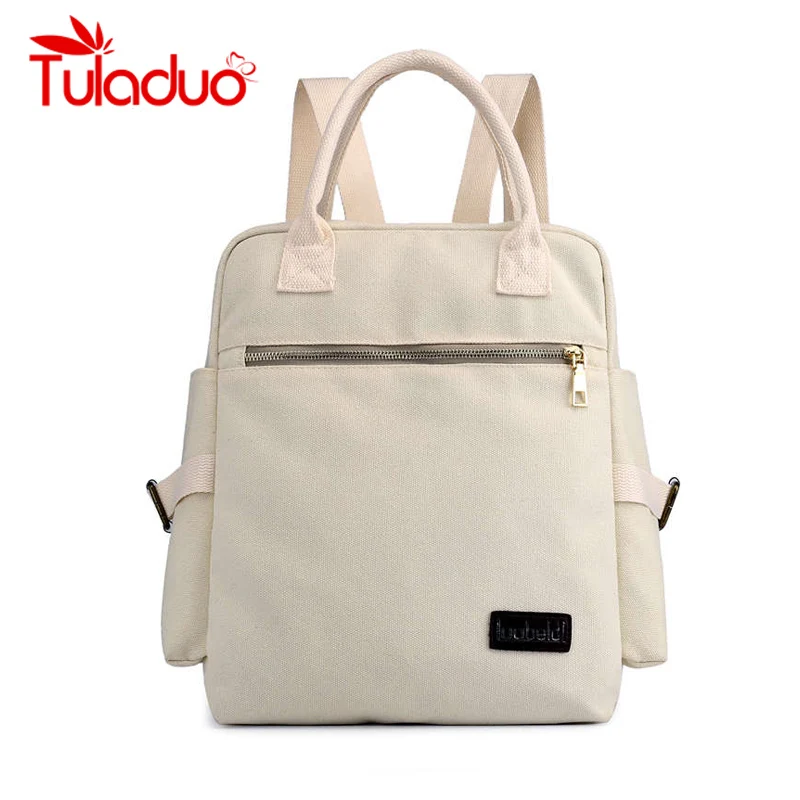 

2019 New Backpack Fashion Canvas Women Bookback Backpack Travel Women Shoulder Bag High Quality Backpack Female Mochila Bagpack