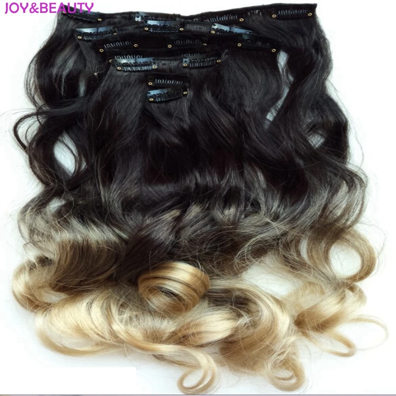 Synthetic Beauteous Full Head Clip 1