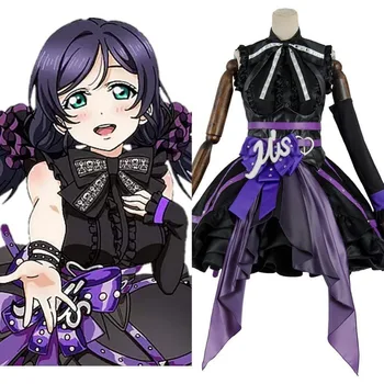 

LoveLive Cosplay Costume Arcade 3rd Gen Nozomi Tojo Toujou Stage Suit Cosplay Costume Dress Halloween Nozomi Tojo Toujou Costume