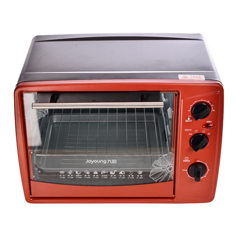 

Jy01 breakfast machine 30L electric oven Cake Makers pizza oven 60min timing with 2 Heating tube independent control 1500W