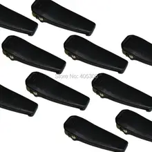 10X Зажим для ремня для BMW ICOM BP264 BP265 BP210 Батарея IC-F3001 F4001 F3003 F4003