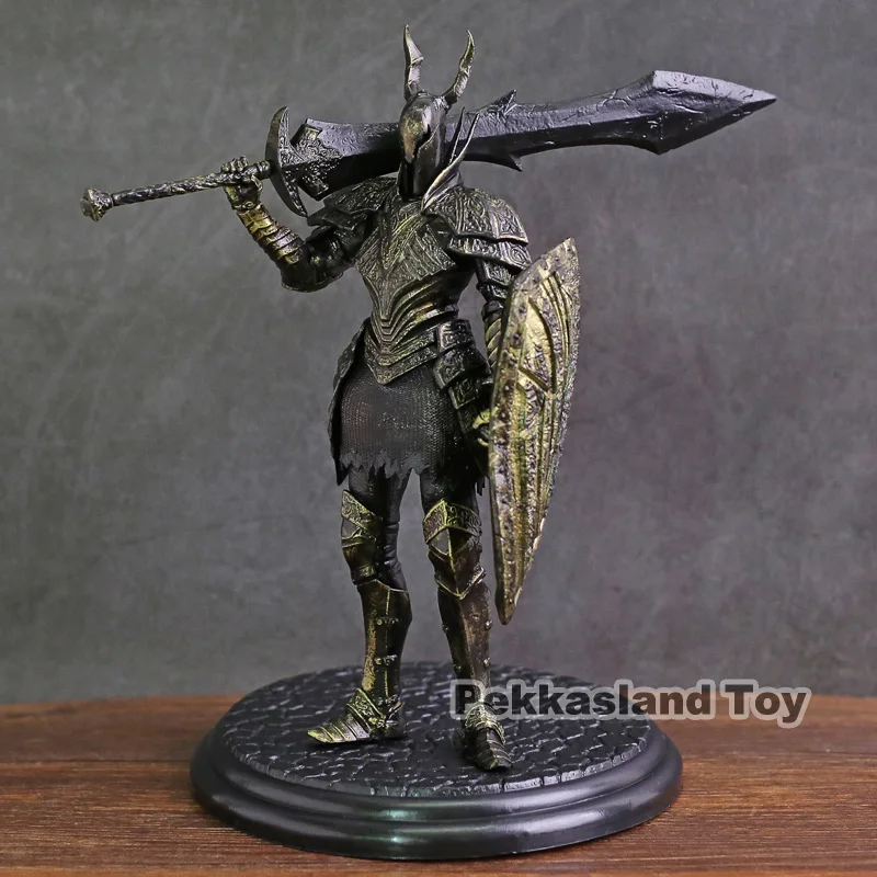 

Vogue Classic Game Dark Souls DXF Sculpt Collection Vol.3 Black Knight Banpresto Figure 20cm Statue Figurine
