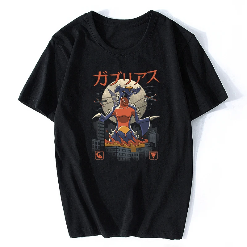

Legendary Dragon Ground Kaiju Pokemon Men T-Shirt Cotton Short Sleeve O-Neck Fashion Streetwear T Shirts Camisetas Hombre