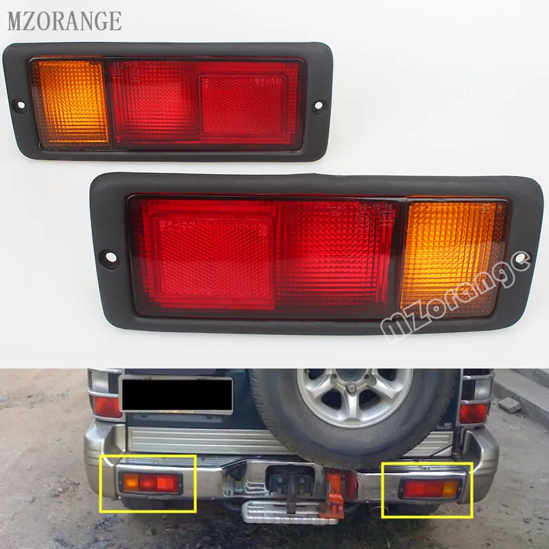 MZORANGE 2pcs Left Right Rear Tail Light font b Lamp b font MB124963 MB124964 214 1946L