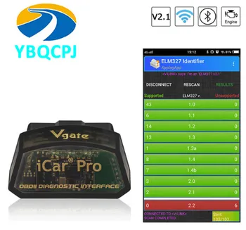 

Vgate iCar Pro Bluetooth 4.0 / WIFI OBD2 Scanner For Android/IOS Car Diagnostic Tool ELM327 V2.1 iCar Pro Bluetooth 3.0